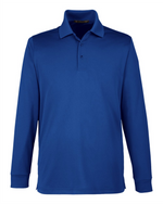 Men's Tall Advantage Long Sleeve Snag Protection Plus IL Polo - Harriton M348LT