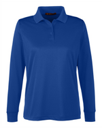 Ladies' Advantage Snag Protection Plus IL Long Sleeve Polo -Harriton M348LW