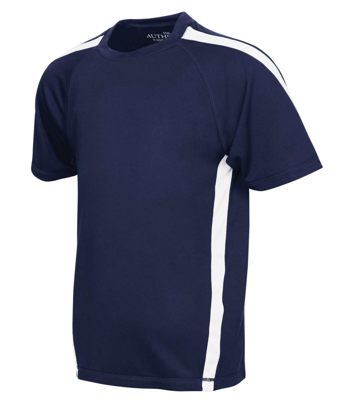 Youth T-Shirt with Stripe - Polyester - ATC Y3519