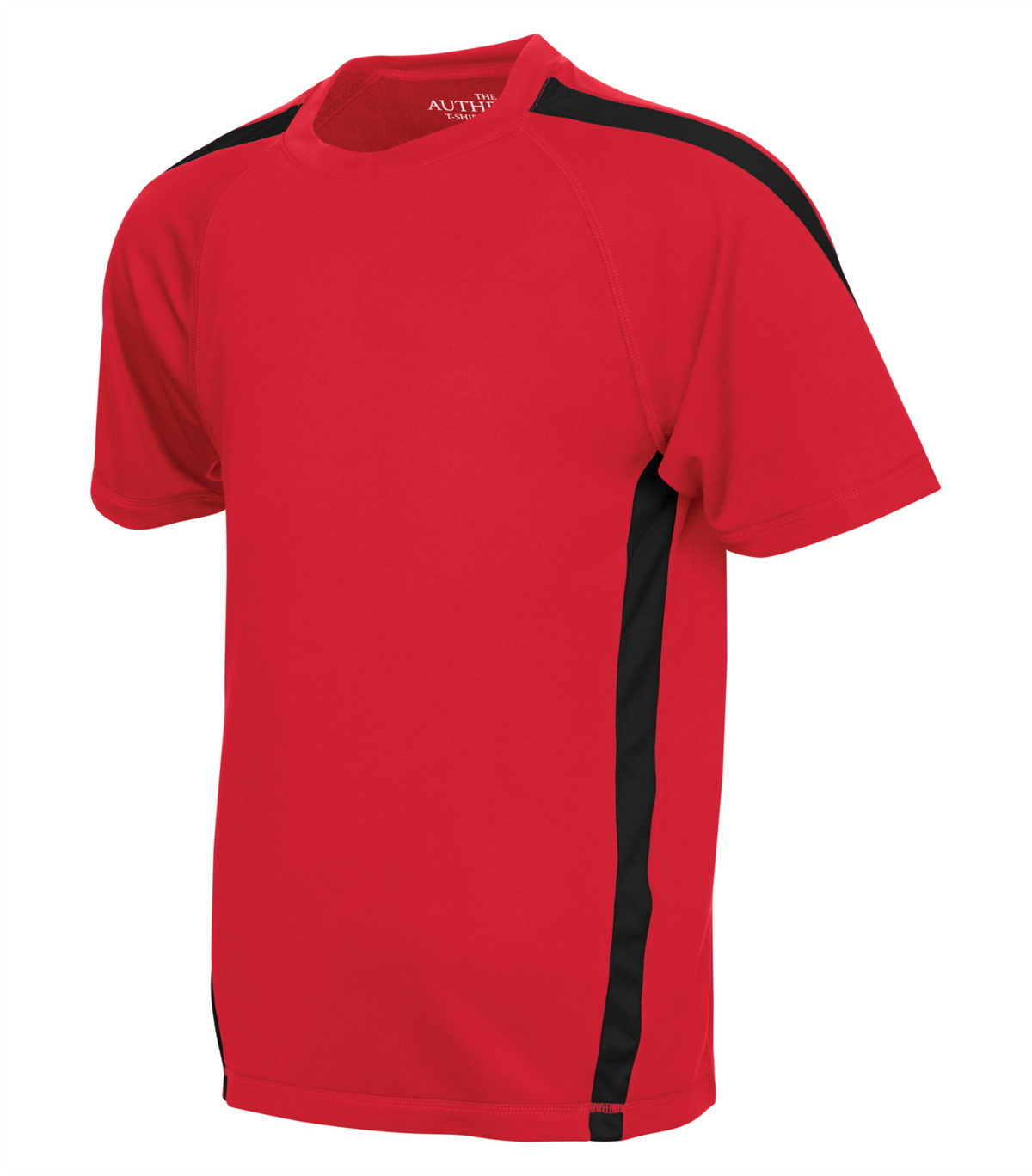 Youth T-Shirt with Stripe - Polyester - ATC Y3519