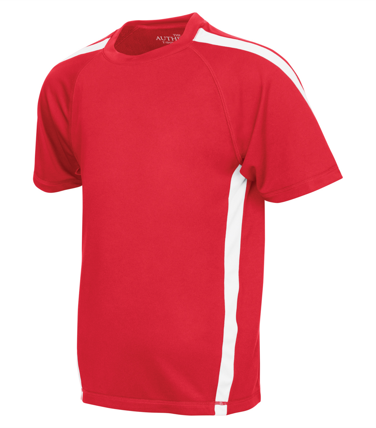 Youth T-Shirt with Stripe - Polyester - ATC Y3519