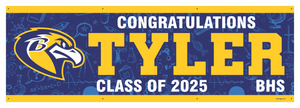 The ’Tyler’ Banner - 2’ x 6’