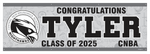 The ’Tyler’ Banner - 2’ x 6’