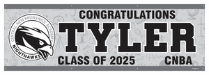 The ’Tyler’ Banner - 2’ x 6’