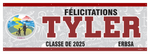 The ’Tyler’ Banner - 2’ x 6’