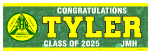 The ’Tyler’ Banner - 2’ x 6’