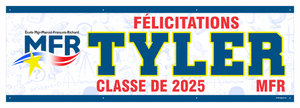 The ’Tyler’ Banner - 2’ x 6’