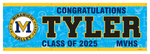 The ’Tyler’ Banner - 2’ x 6’