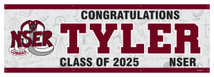 The ’Tyler’ Banner - 2’ x 6’
