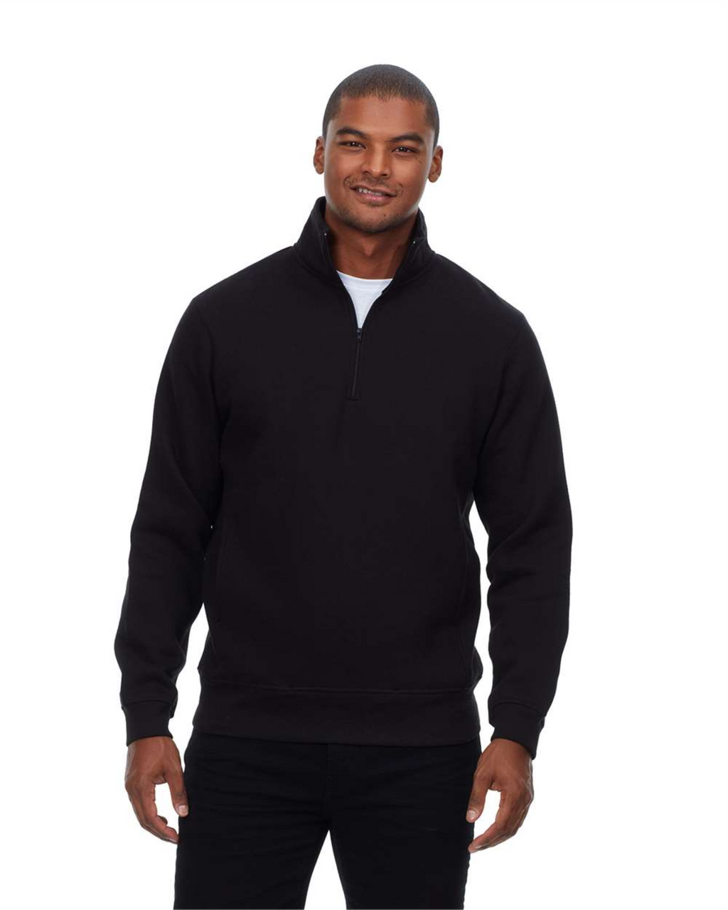 Ultimate Fleece Quarter-Zip Sweatshirt - 320Q