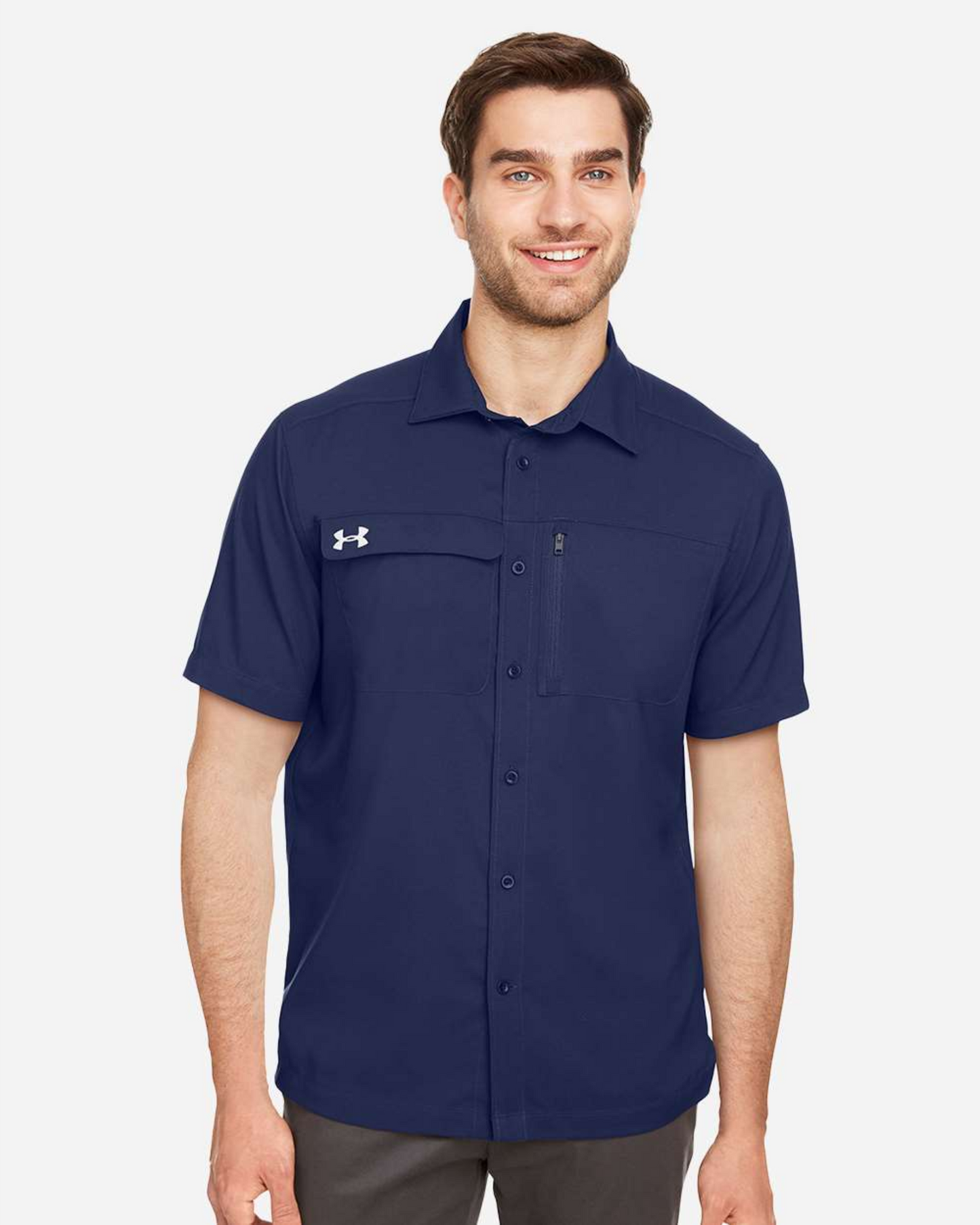 Under Armour Men's Motivate Coach Woven Shirt - 1351360
