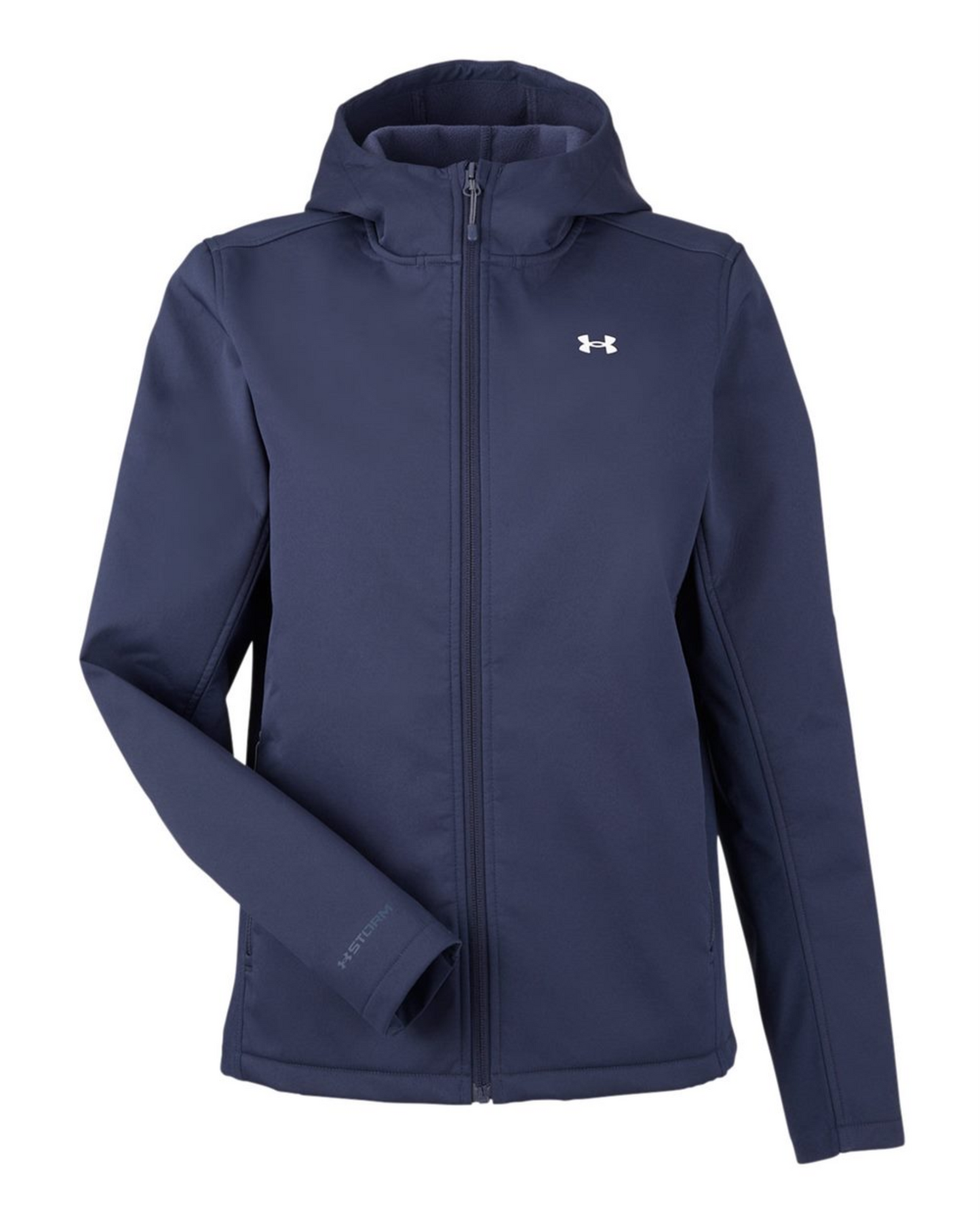 Under Armour Ladies' ColdGear Infared Shield 2.0 Hooded Jacket - 1371595