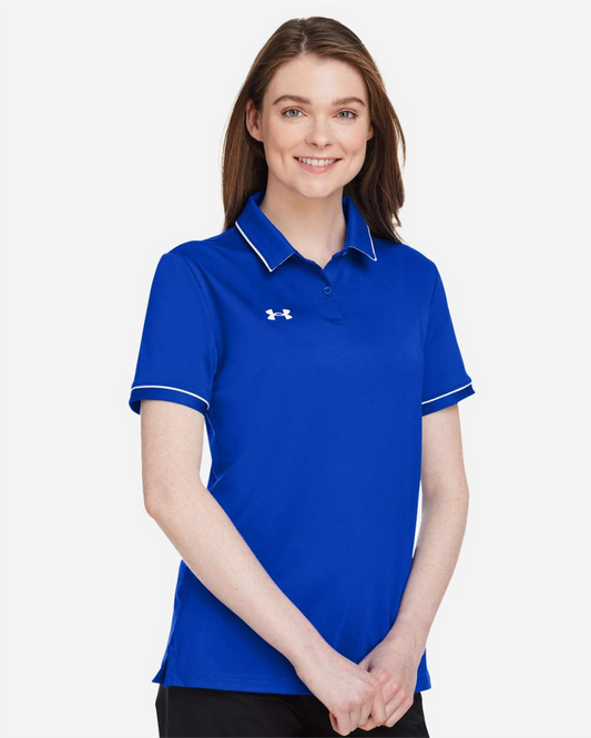 Under Armour Ladies' Tipped Teams Performance Polo - 1376905