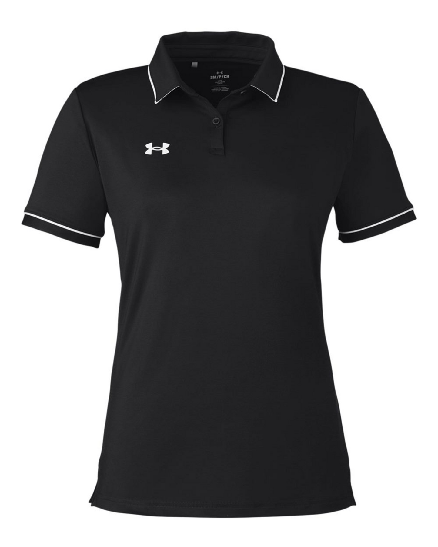 Under Armour Ladies' Tipped Teams Performance Polo - 1376905