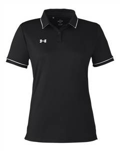 Under Armour Ladies' Tipped Teams Performance Polo - 1376905