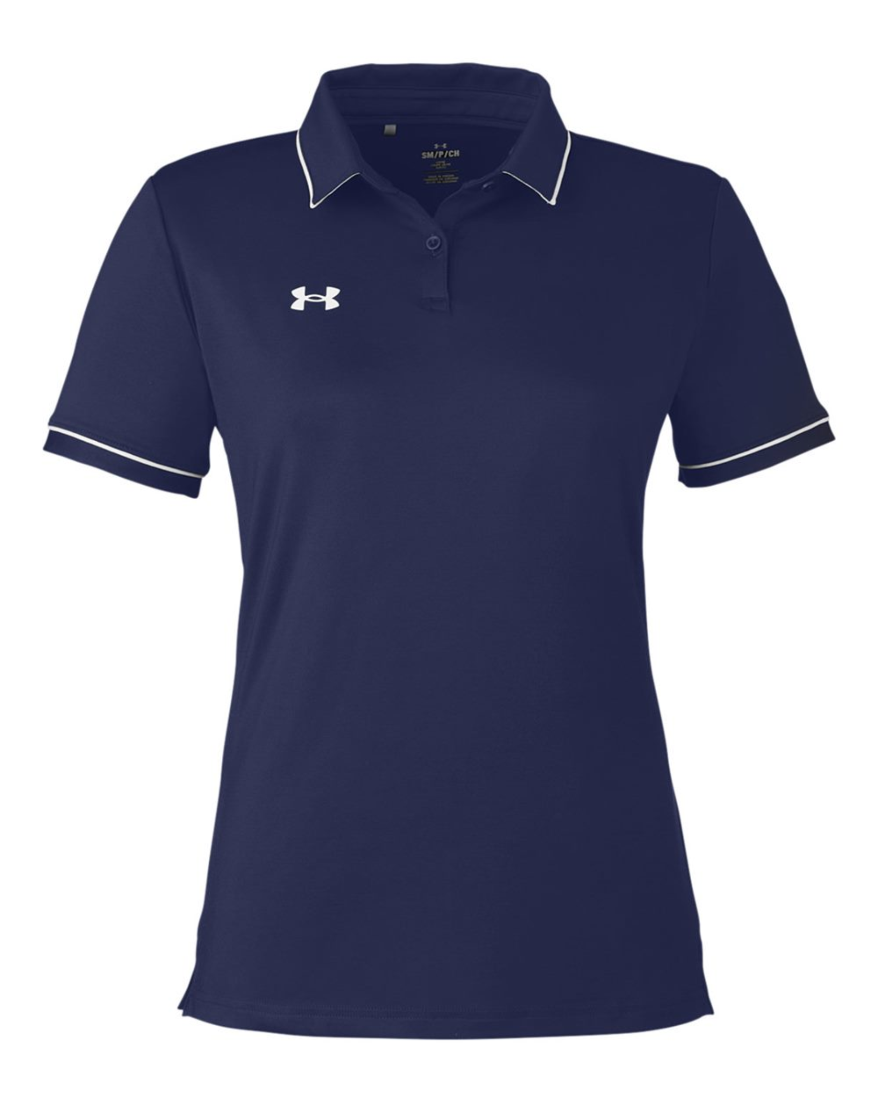 Under Armour Ladies' Tipped Teams Performance Polo - 1376905