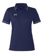 Under Armour Ladies' Tipped Teams Performance Polo - 1376905