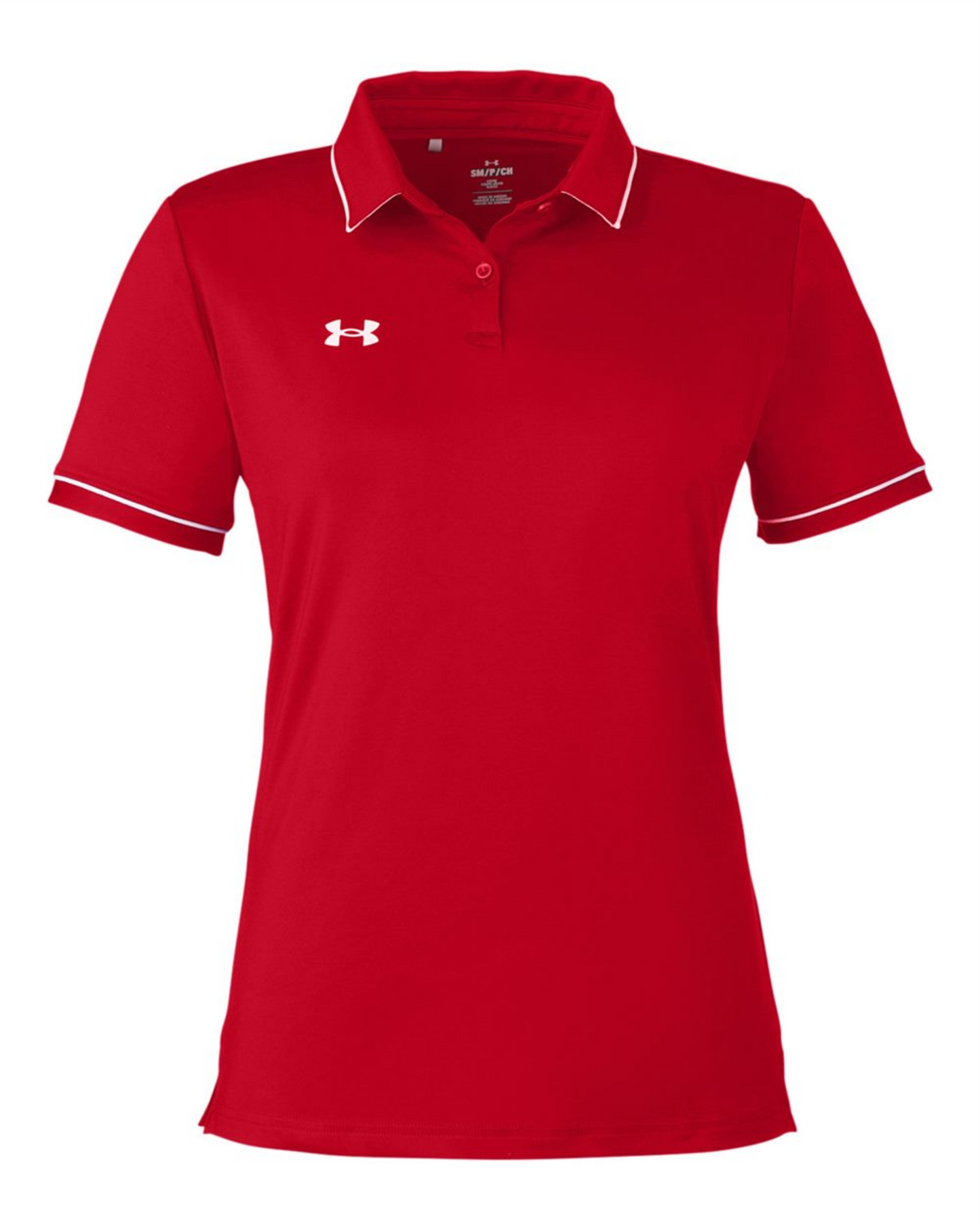 Under Armour Ladies' Tipped Teams Performance Polo - 1376905