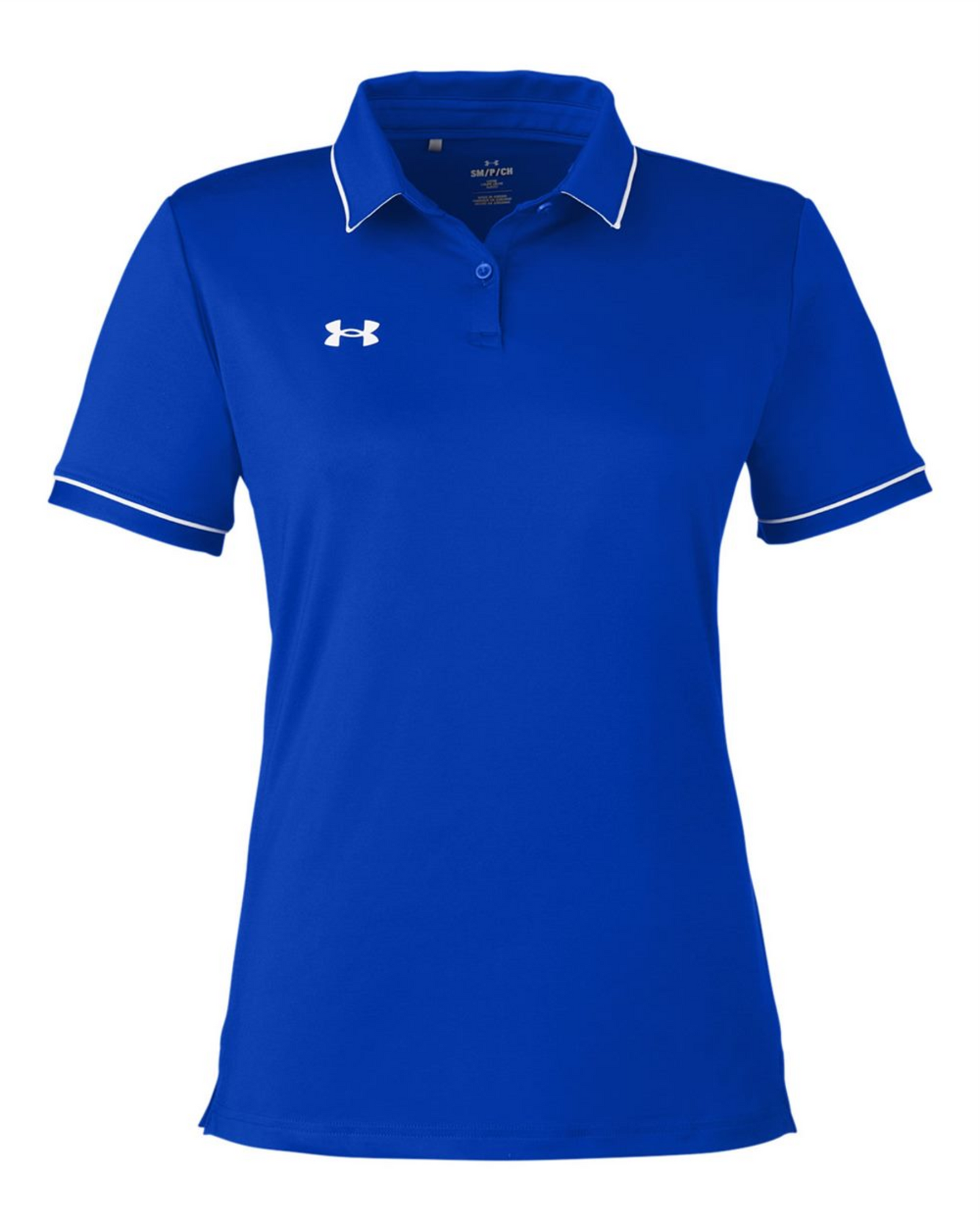 Under Armour Ladies' Tipped Teams Performance Polo - 1376905