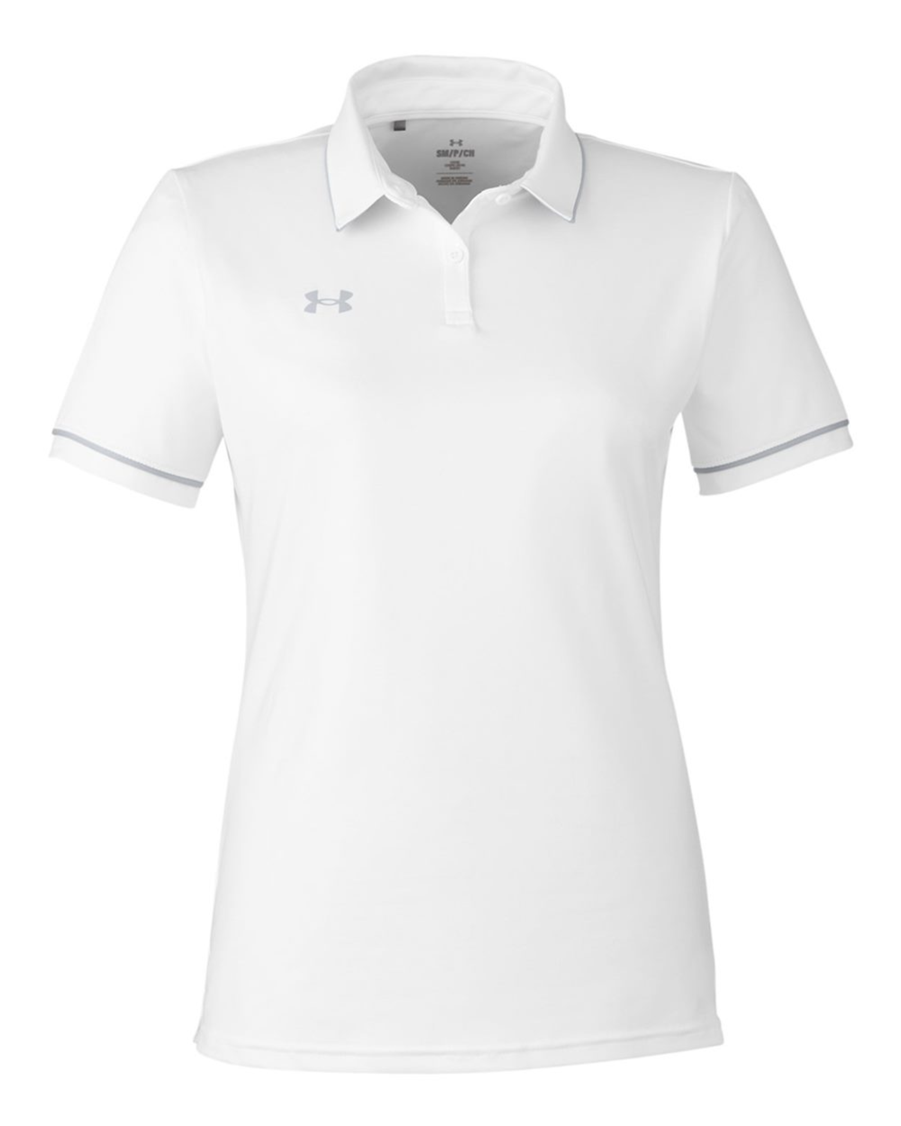 Under Armour Ladies' Tipped Teams Performance Polo - 1376905
