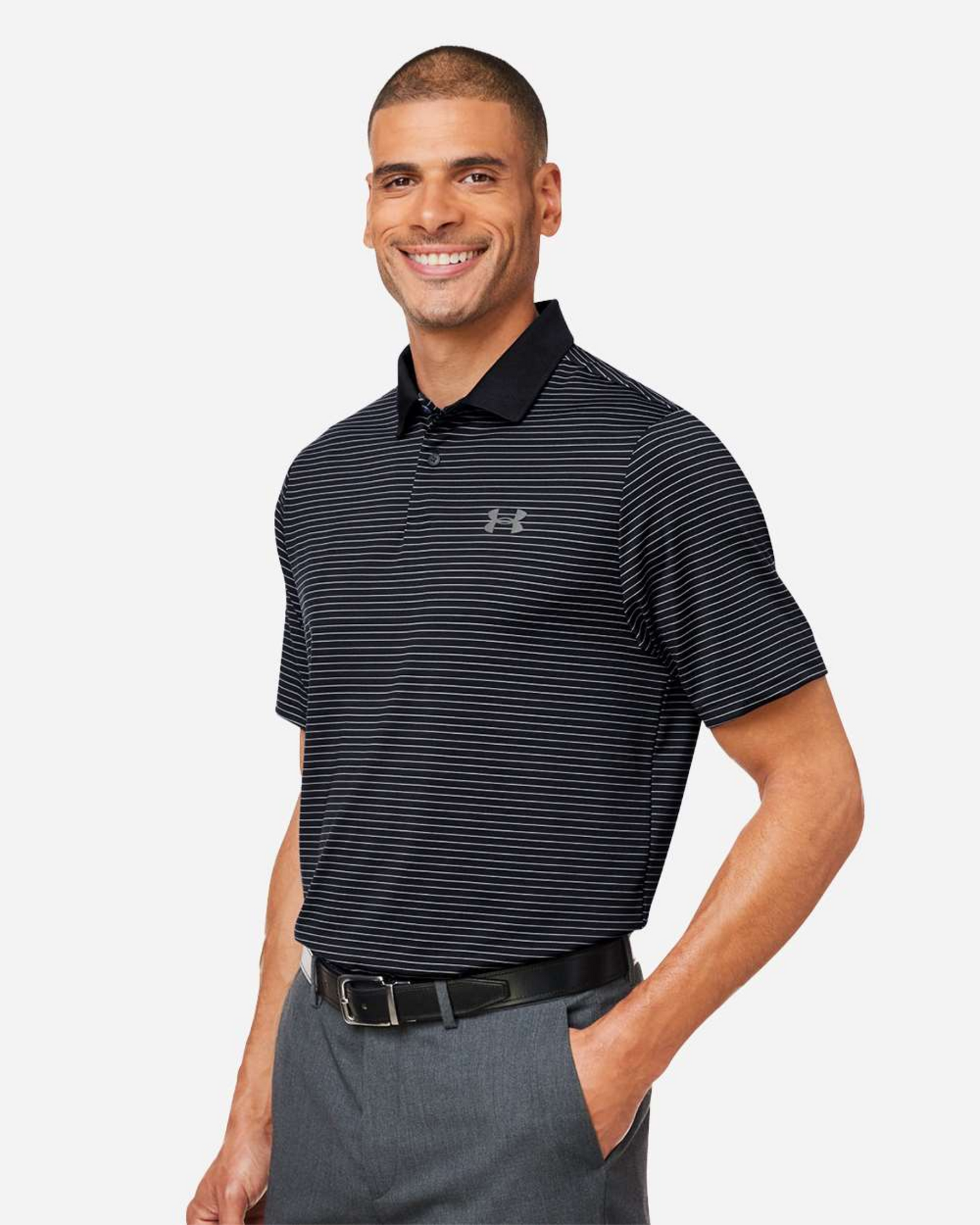 Under Armour Men's 3.0 Striped Perf Polo - 1377376