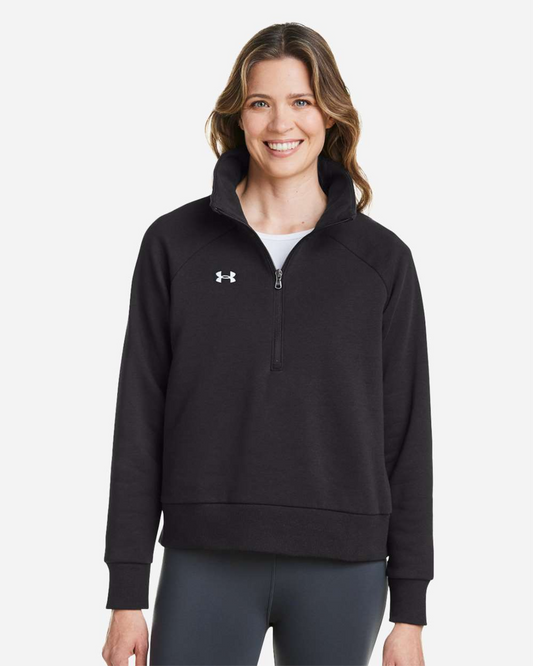 Under Armour Ladies' Rival Fleece Quarter-Zip Pullover - 1379492