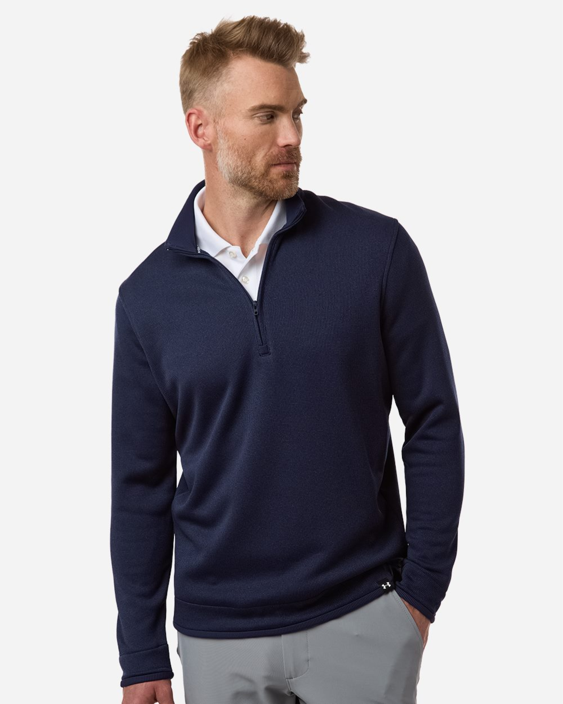 Under Armour Men's Storm Sweater Fleece Quarter-Zip Pullover - 1383256