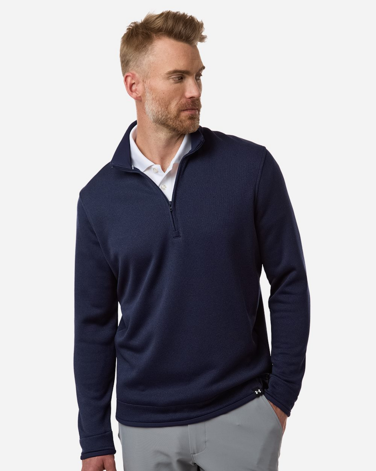 Under Armour Men's Storm Sweater Fleece Quarter-Zip Pullover - 1383256