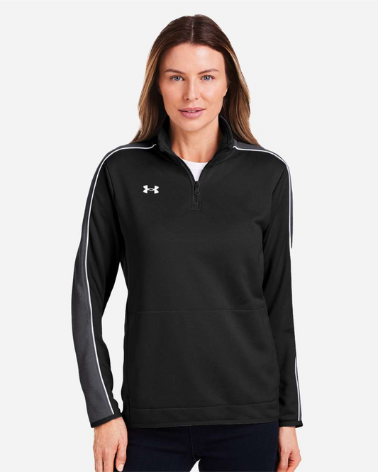 Under Armour Ladies' Command Quarter-Zip 2.0 Pullover - 1383274
