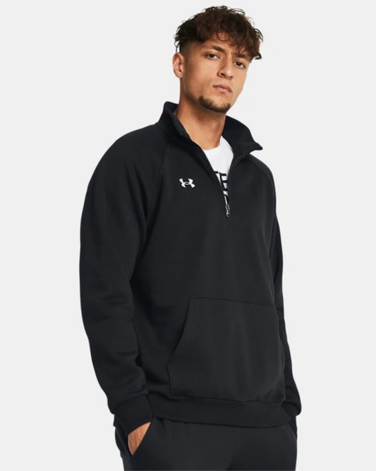 Under Armour Men's Rival Fleece Quarter-Zip Pullover - 1386016