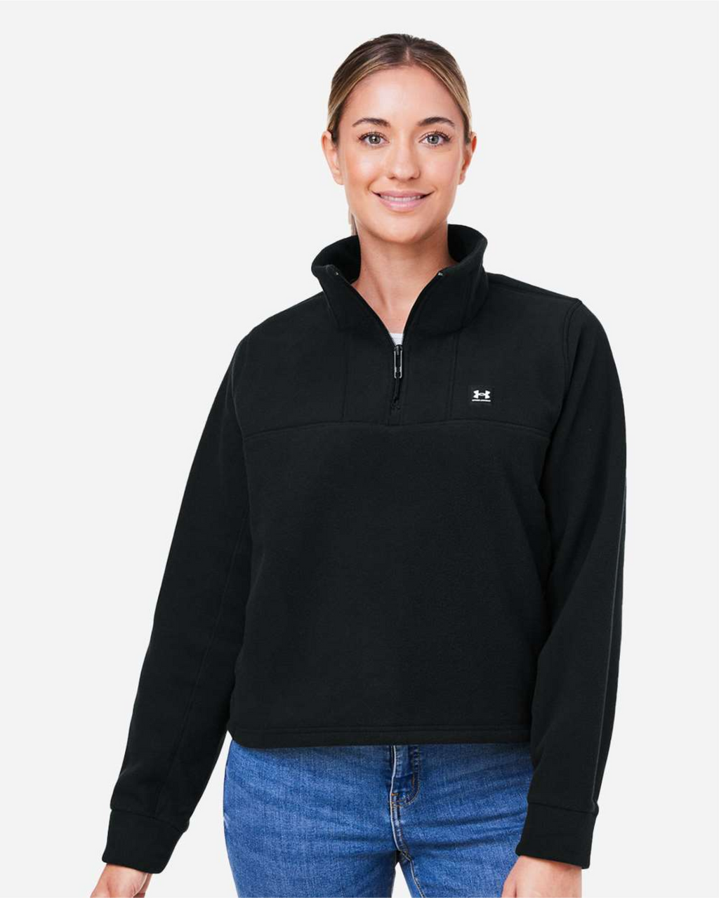 Under Armour Ladies' Expanse Fleece Half-Zip - 1387024