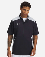 Under Armour Men's Motivate 3.0 Short Sleeve Half-Zip - 1389612