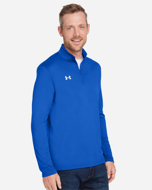 Under Armour Men's Team Tech Quarter-Zip Pullover - 1376844