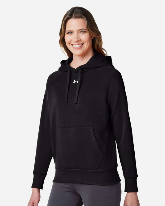 Under Armour Ladies' Rival Fleece Hooded Sweatshirt - 1379500