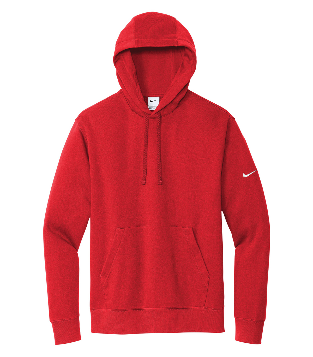 Club Fleece Sleeve Swoosh Pullover Men's Hoodie - Nike DR1499