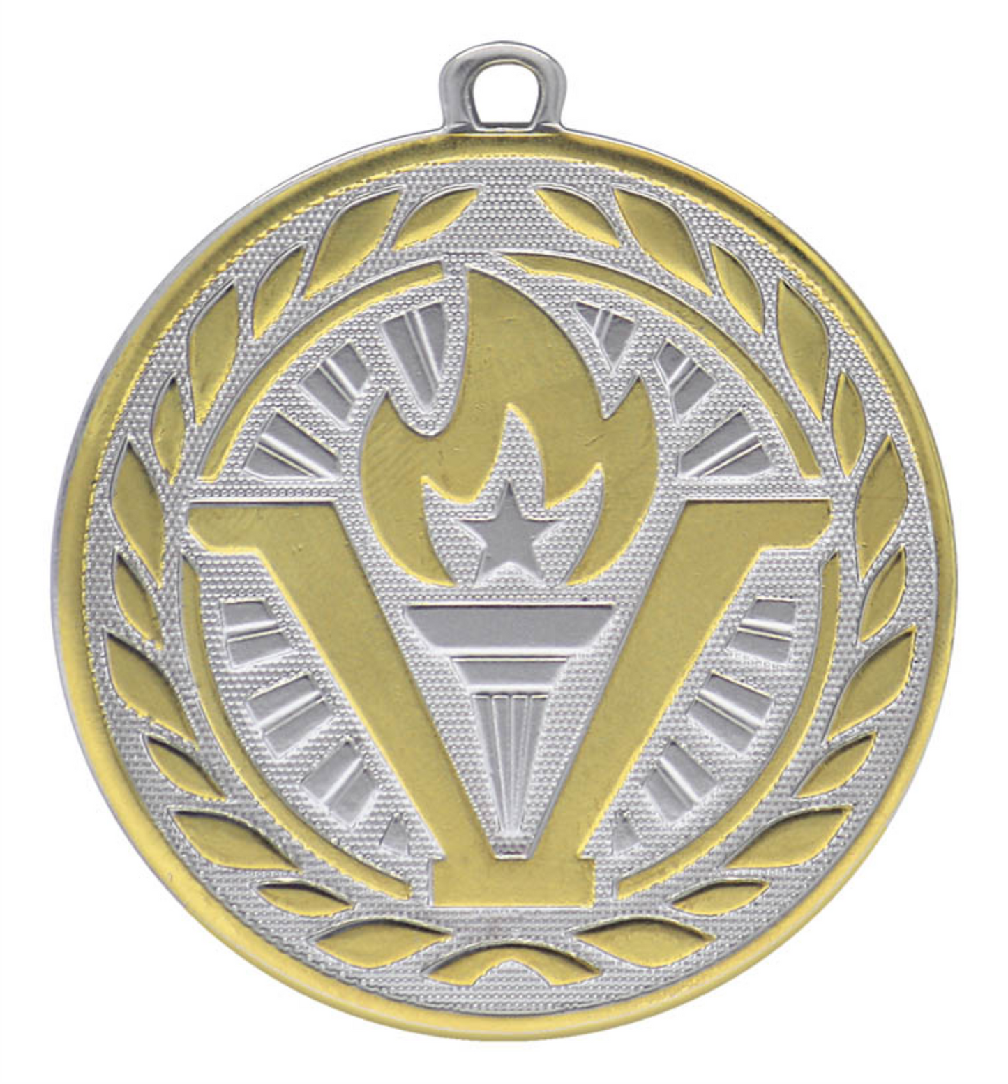 Victory Medal 2-Tone Sport, Silver/Gold