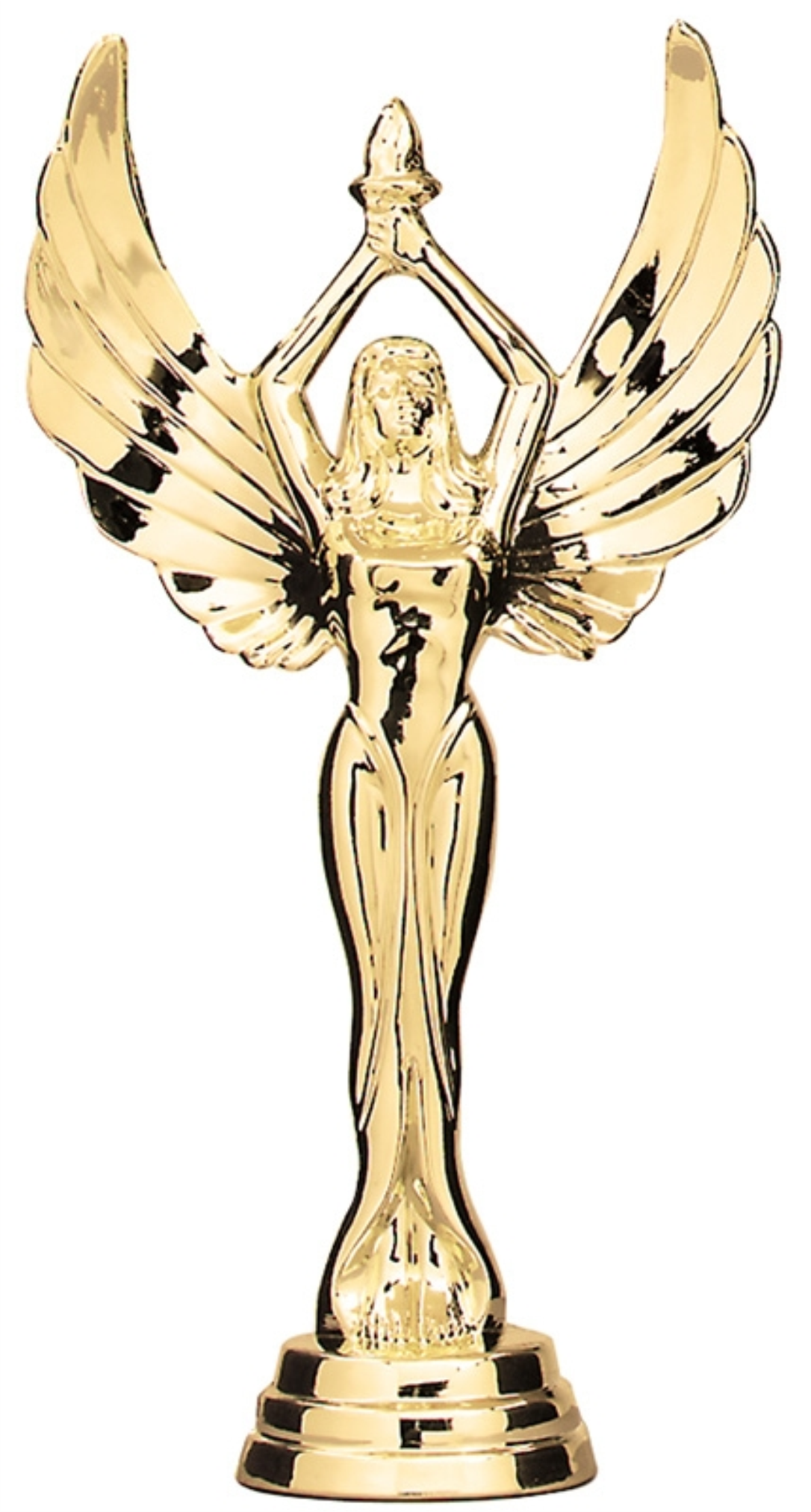 Perpetual Award - Mahogany Finish 11.5" Annual trophy - WTP2036