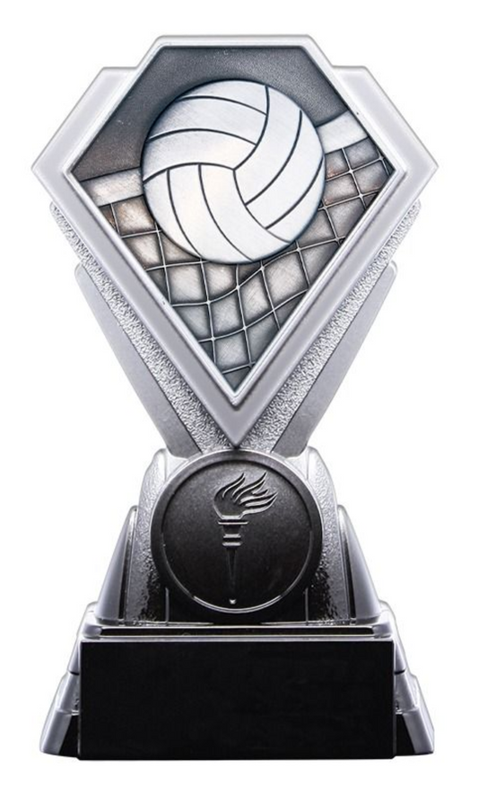 Volleyball Trophy - Diamond Series