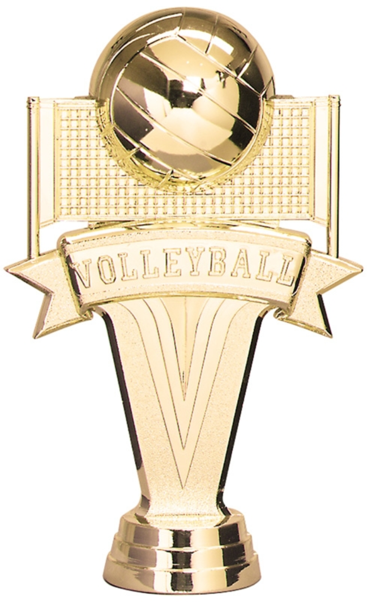Perpetual Award - Mahogany Finish 11.5" Annual trophy - WTP2036