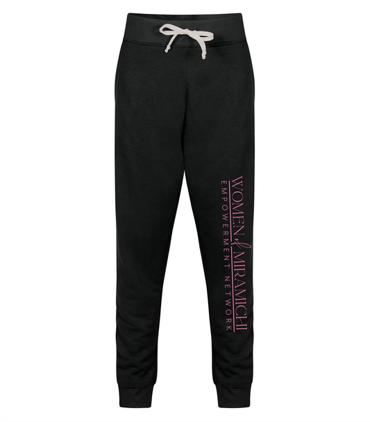 Black Joggers  ─Women Of Miramichi─ ATC F2850