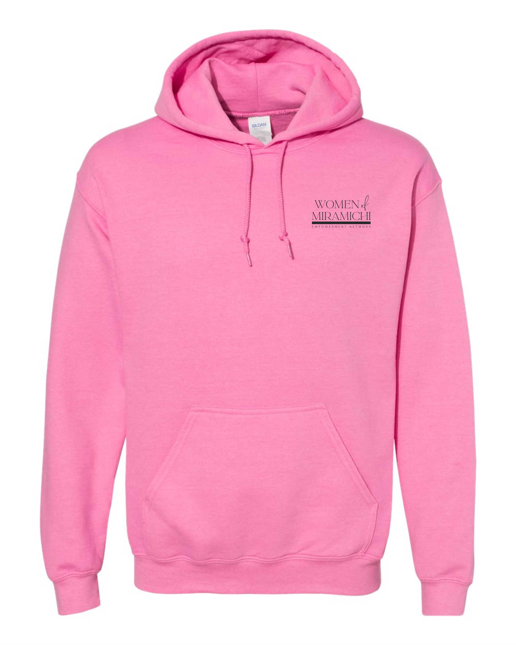 Azalea Colour Adult Hoodie ─Women Of Miramichi─ Gildan 18500