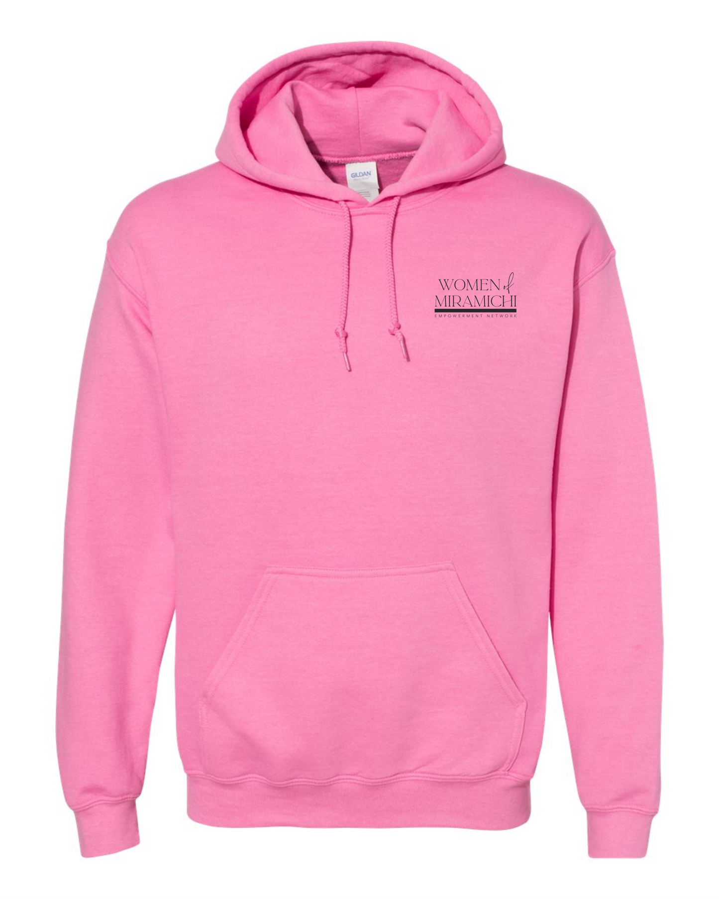 Azalea Colour Adult Hoodie ─Women Of Miramichi─ Gildan 18500