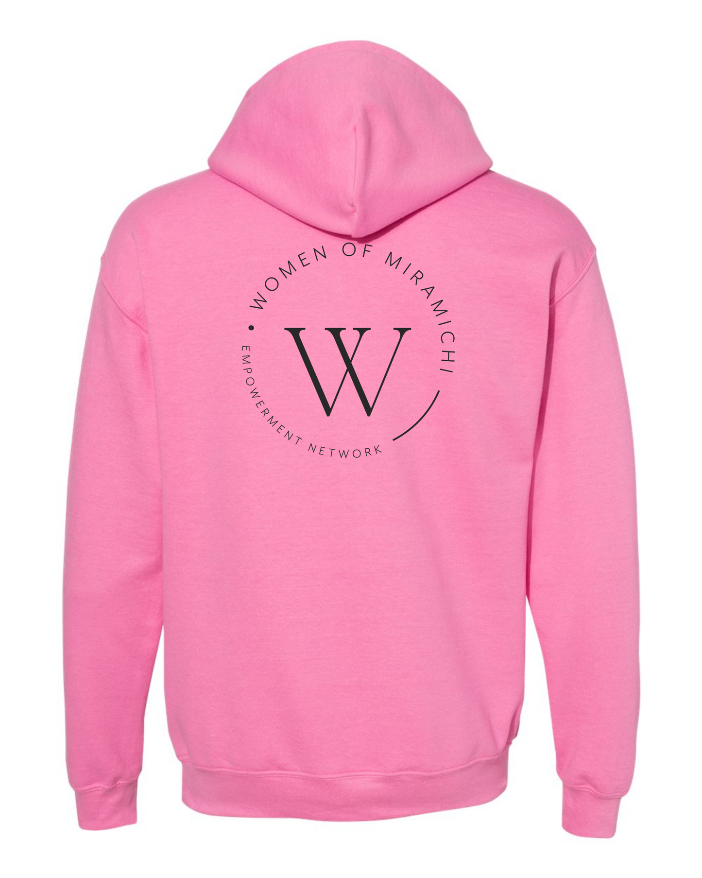 Azalea Colour Adult Hoodie ─Women Of Miramichi─ Gildan 18500