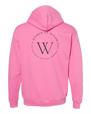 Azalea Colour Adult Hoodie ─Women Of Miramichi─ Gildan 18500