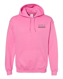 Azalea Colour Adult Hoodie ─Women Of Miramichi─ Gildan 18500