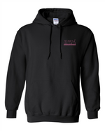 Black Adult Hoodie ─Women Of Miramichi─ Gildan 18500