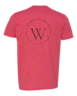 Heather Red Adult T-Shirt ─Women Of Miramichi─ Gildan 64000