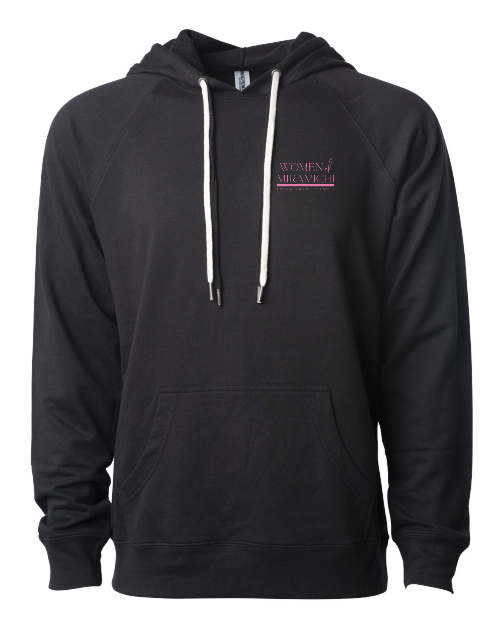 Black unisex Hoodie ─Women Of Miramichi─ SS1000