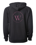 Black unisex Hoodie ─Women Of Miramichi─ SS1000