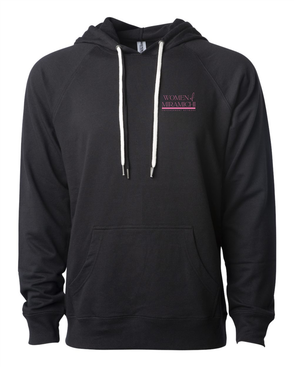 Black unisex Hoodie ─Women Of Miramichi─ SS1000